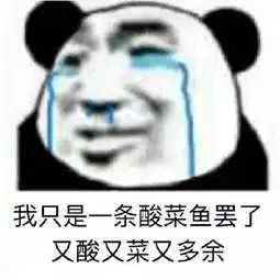  熊猫头套路表情包我要睡了,你要给我说晚安