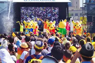  夭寿啦皮卡丘要来占领横滨啦