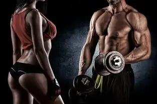  图片免费下载健身男女素材健身男女模板千图网