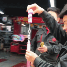  搞笑gif动态图你说点什么.......骗骗我吧豆沙