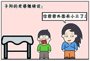 恶搞漫画一家人开玩笑无底线