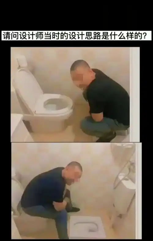  设计师你们家厕所是这样的吗搞笑沙雕