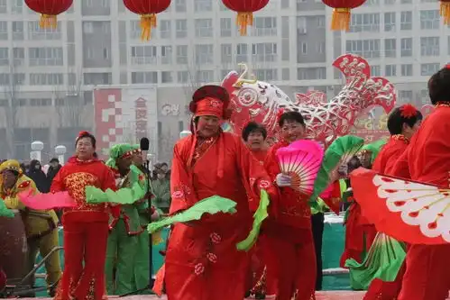  海量图片视频敲锣打鼓扭秧歌欢天喜地闹元宵