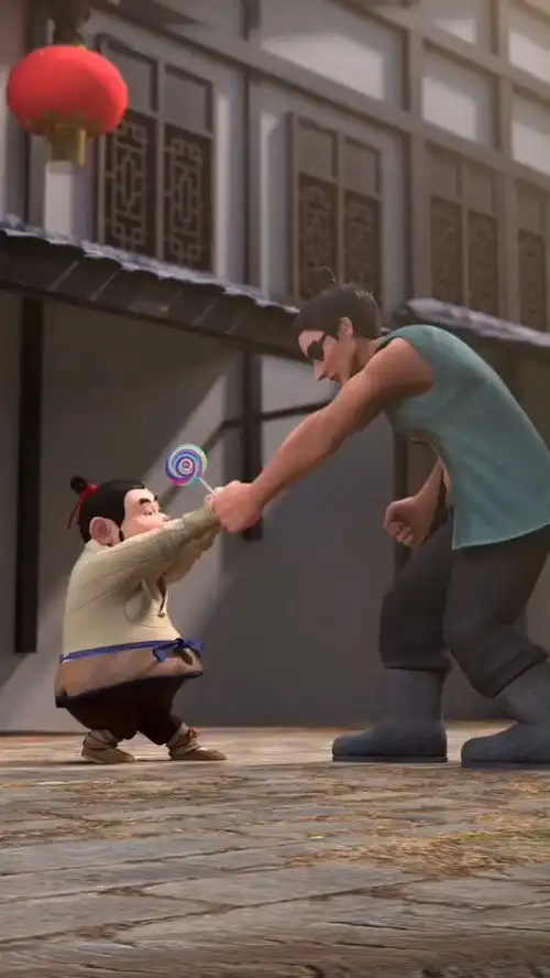 子曾经曰过出门在外,要以德服人动漫  子曾经曰过出门在外,要以德服人动漫