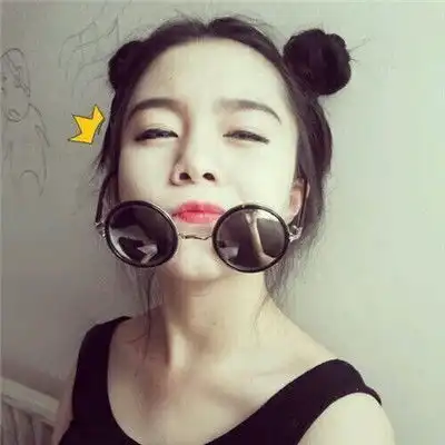 搞笑图片头像逗比女生20