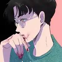  高冷中分动漫男生头像唯美帅气动漫头像中分男生韩版