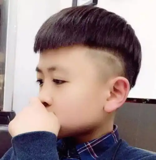 4一5岁儿童男发型,有型又帅气,值得收藏  4一5岁儿童男发型,有型又帅气,值得收藏