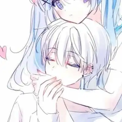 搞笑动漫女生图片情头
