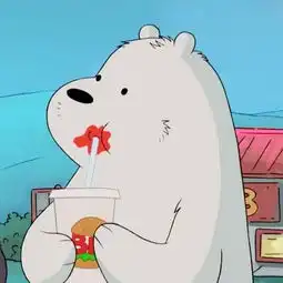  快来,在评论下方说吧牛奶可可ω的美拍