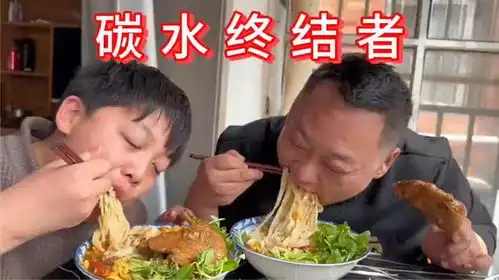  胖龙邀请网友朋友来周口游玩,吃喝玩乐应有尽有,烩面是真美