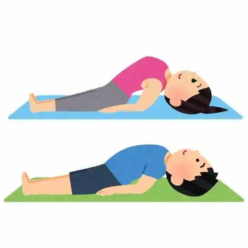  瑜伽形体做操做早操拉伸打太极锻炼身体健身锻炼卡通插画免扣素材手绘png10插画运动比赛健身