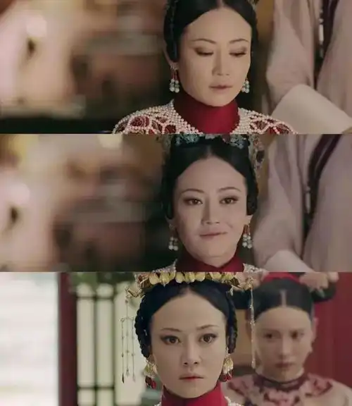  最近热播的延禧攻略妆容画风也太美了吧