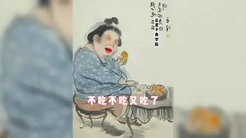  搞笑古人减肥,古画会唱歌视频,图片唱歌说话视频