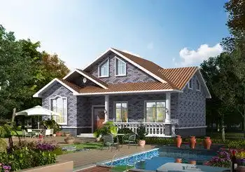 农村带阁楼一层房屋设计施工图,13x9米  农村带阁楼一层房屋设计施工图,13x9米