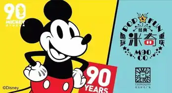  快来米奇生日趴我们的寿星90啦
