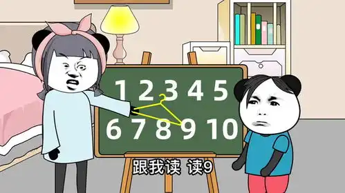  把孩子逼急了有多搞笑,孩子给父母讲课竟然急哭了