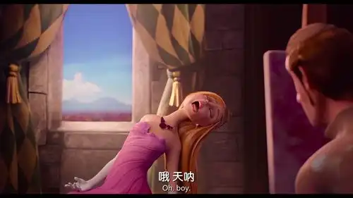  小王子刚出生被女巫诅咒,全国美女都想嫁给他搞笑动漫