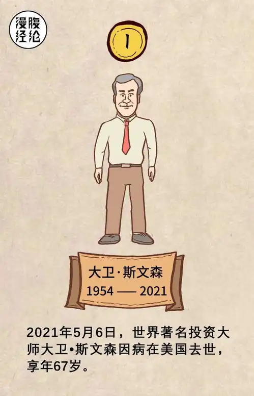 一组图看懂耶鲁财神爷大卫斯文森投资传奇  一组图看懂耶鲁财神爷大卫斯文森投资传奇