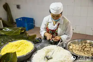  粽子为什么这么香独家揭秘肇庆裹蒸粽如何制成图