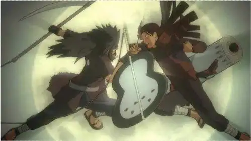 柱间vs斑,月之眼计划的起点 柱间vs斑,月之眼计划的起点