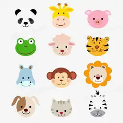 简单头像图片大全动物