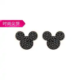  施华洛世奇米老鼠米妮mickeyminnie耳钉5435137说明书,价格,多少钱,怎么样,功效作用