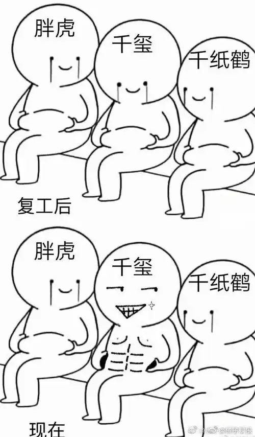  易烊千玺前后三天对比图,看来帅哥都是胖瘦自如的