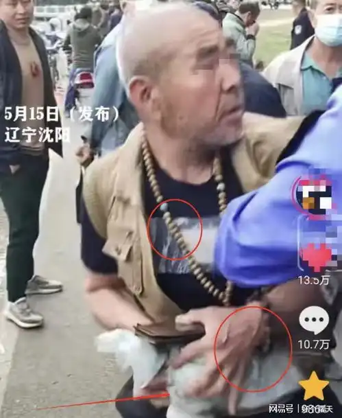  大爷拿板砖砸人后续调查结果公布,果然不简单,老人被拘不冤
