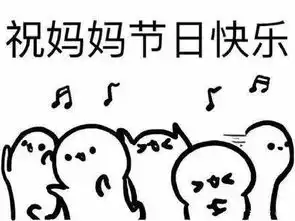  母亲节搞笑表情包妈妈我爱您