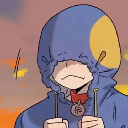  头像太沙雕了