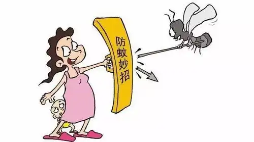 被蚊子叮的搞笑图片洗衣