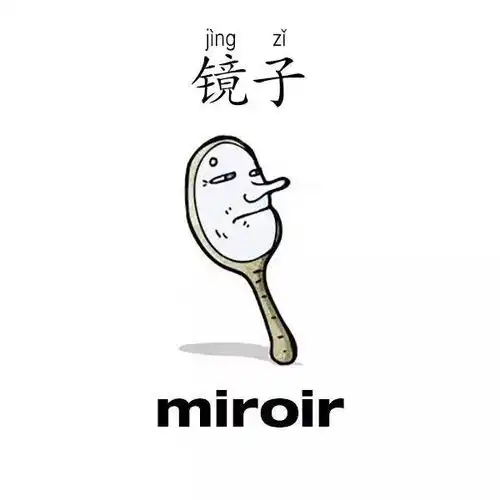  法语学习好玩又好记的儿童法语中文双语识字图片12