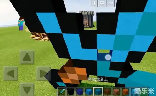 我的世界钻石剑怎么画  我的世界钻石剑怎么画