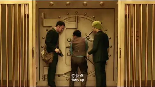  影视精彩片段合集几个劫匪的搞笑绝活