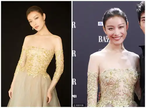  女星红毯斗艳精修图和未ps的图差距到底大不大