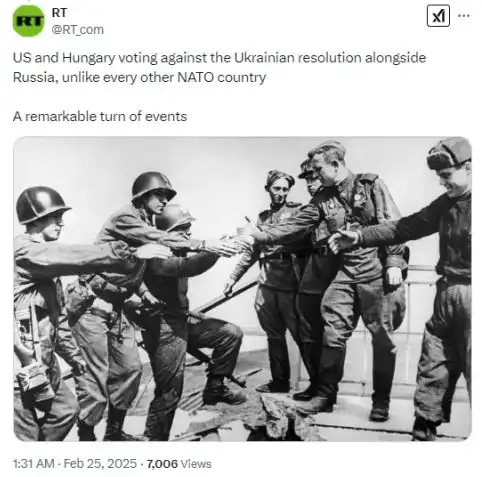 美俄一同投下反对票,美媒惊呼美欧传统盟友之间重大分裂  美俄一同投下反对票,美媒惊呼美欧传统盟友之间重大分裂