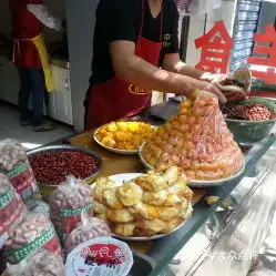  老金家蛋菜夹馍西安总店的咸鸭蛋黄好不好吃用户评价口味怎么样西安美食咸鸭蛋黄实拍图片大众点评