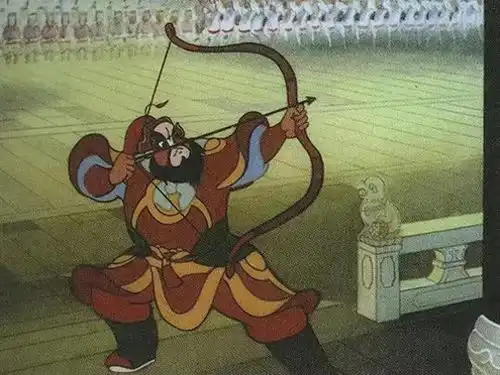  夺目之画,华夏传世骄傲的将军有趣动画里蕴藏的人生哲理