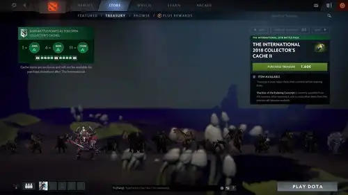 dota2开箱前可预览物品荷兰玩家全体欧皇
