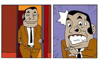  吃饭不付钱的朋友恶搞漫画图