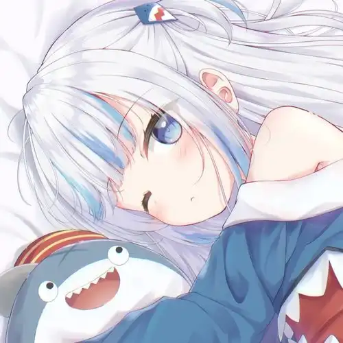 动漫女头可爱的小鲨鱼  动漫女头可爱的小鲨鱼