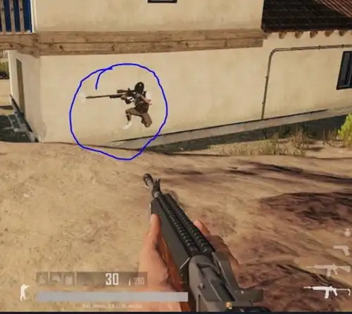  绝地求生地表最强轰炸区