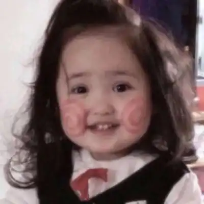 可爱搞怪萌娃头像皮皮露  可爱搞怪萌娃头像皮皮露