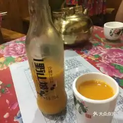  客回头小吃的沙棘汁好不好吃用户评价口味怎么样平遥县美食沙棘汁实拍图片大众点评