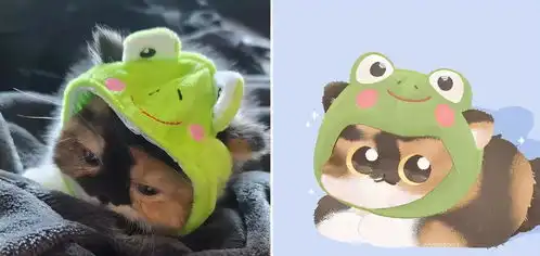 一组萌化人心的猫咪插画,每张都超适合当头像  一组萌化人心的猫咪插画,每张都超适合当头像