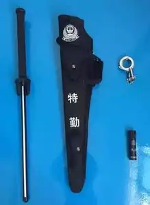 大宝剑警察最新神器火了  大宝剑警察最新神器火了