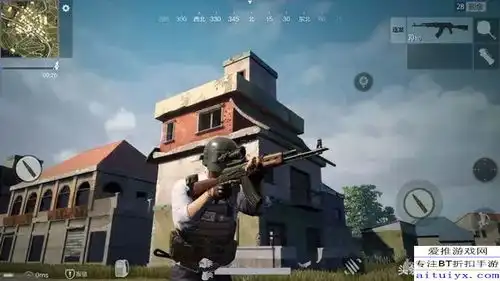  天美出品的正版吃鸡手游绝地求生全军出击首曝截图