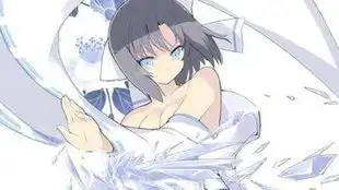 闪乱神乐雪泉立绘图