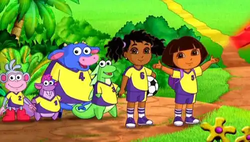 动画片朵拉图片