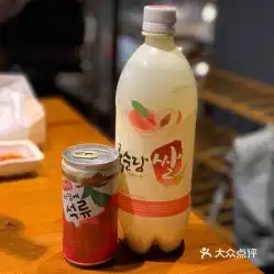  仨仨米炭火烤肉的日式米酒好不好吃用户评价口味怎么样绵竹市美食日式米酒实拍图片大众点评